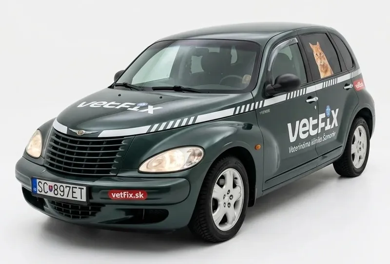Auto kliniky VETFIX na výjazdy k zákazníkom