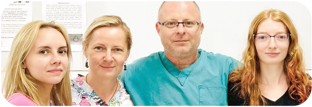 Vetfix - veterinárna klinika Šamorín - náš tím
